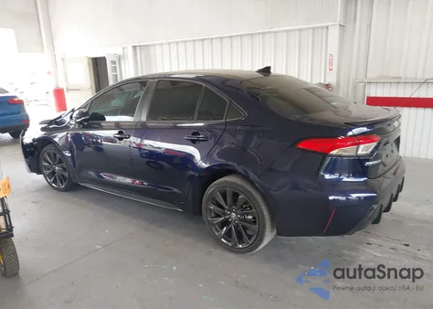 2023 Toyota Corolla Se from USA, damaged, VIN 5YFP4MCEXPP140431